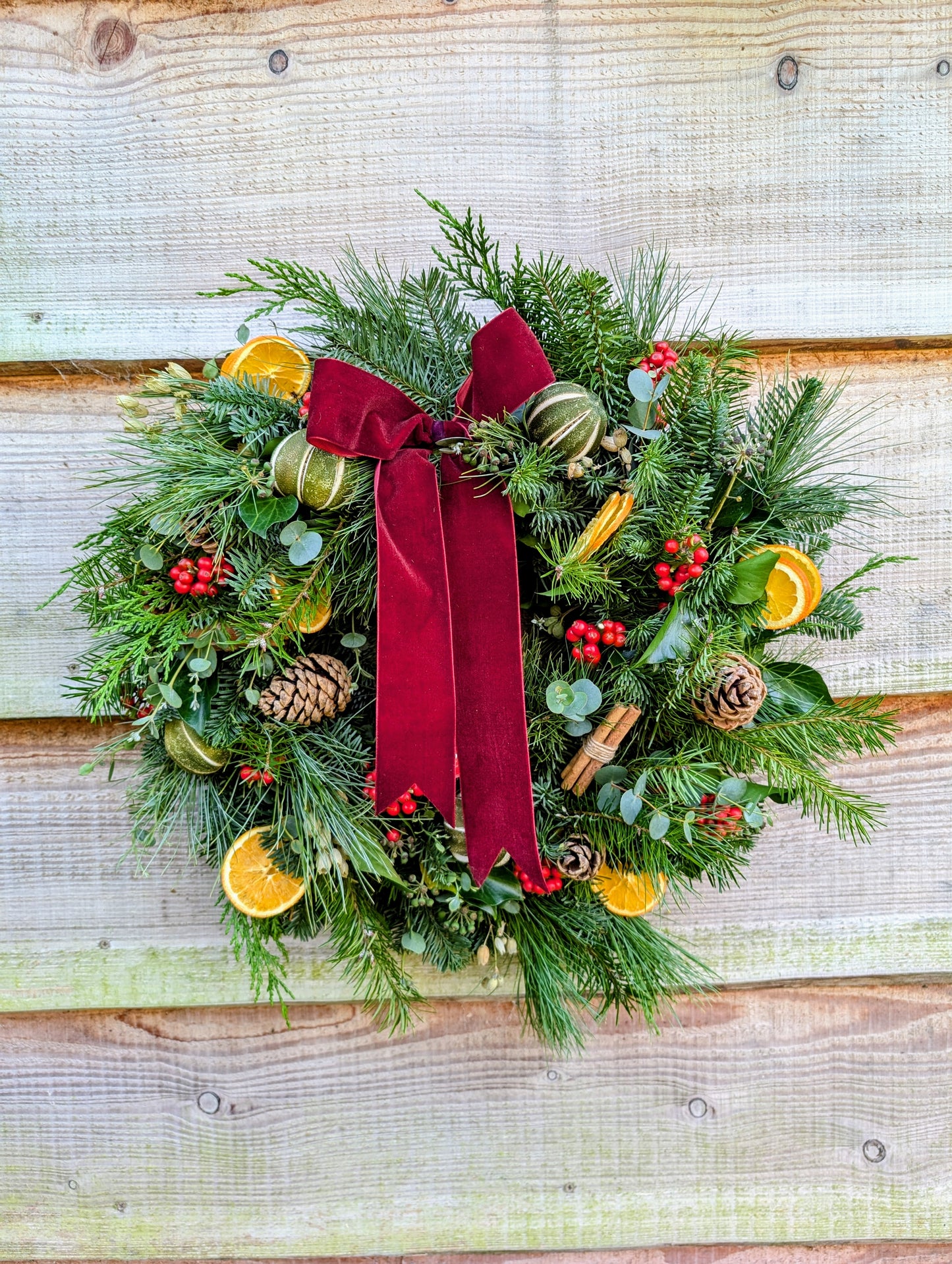 Christmas Wreath Workshop King Alfred's Kitchen 1st December