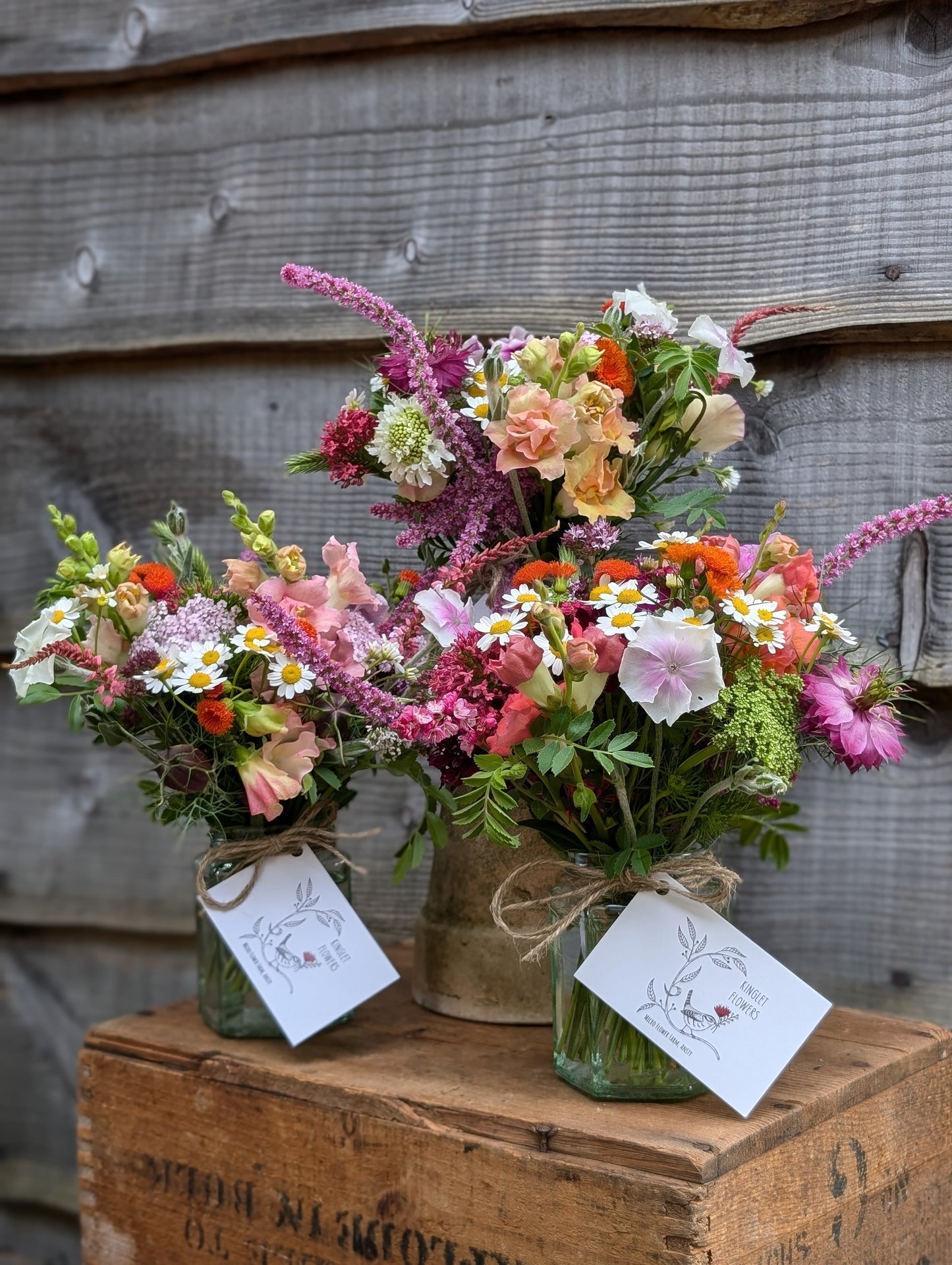 Jamjar Posies