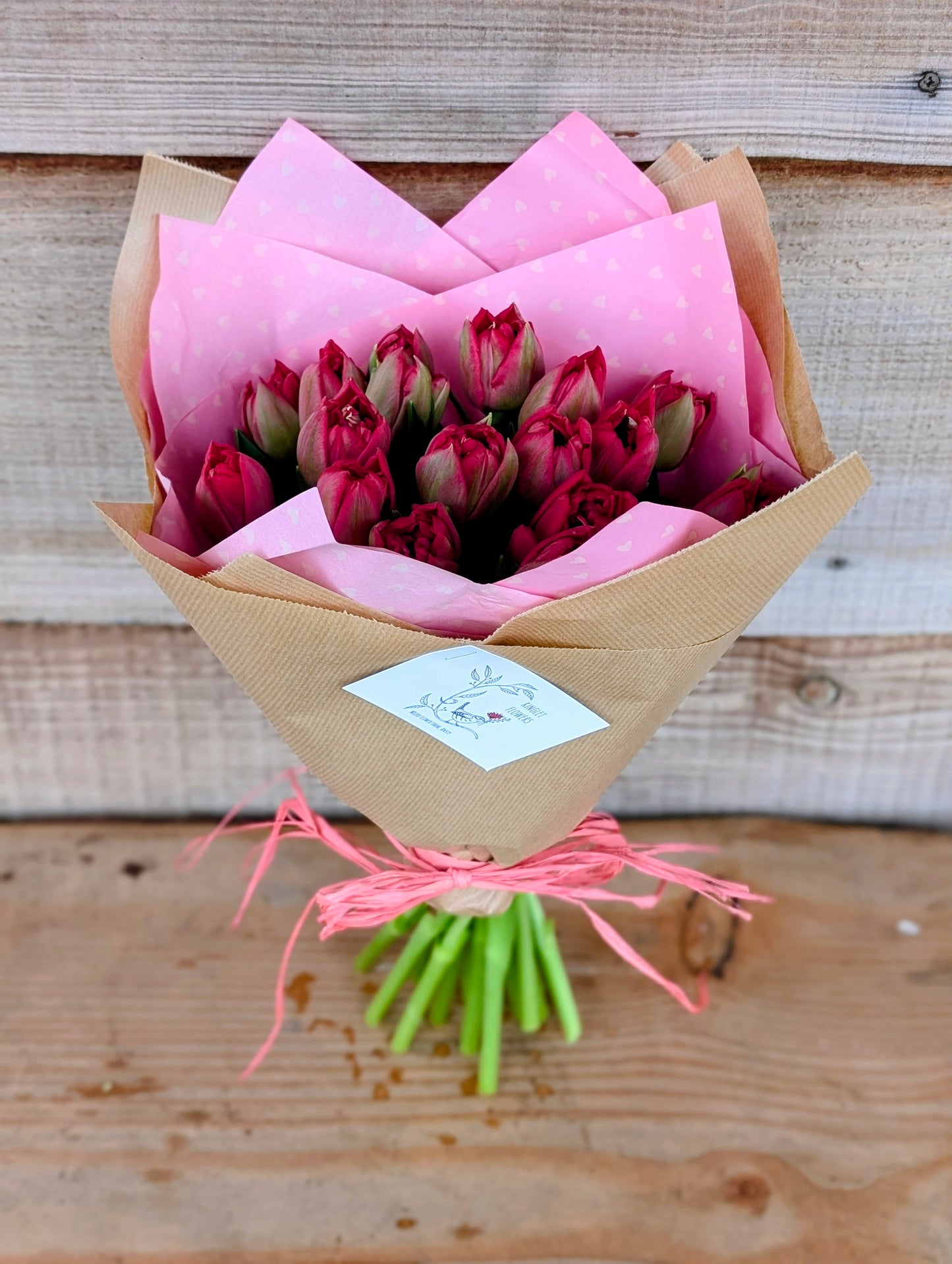 British Tulip Bouquet