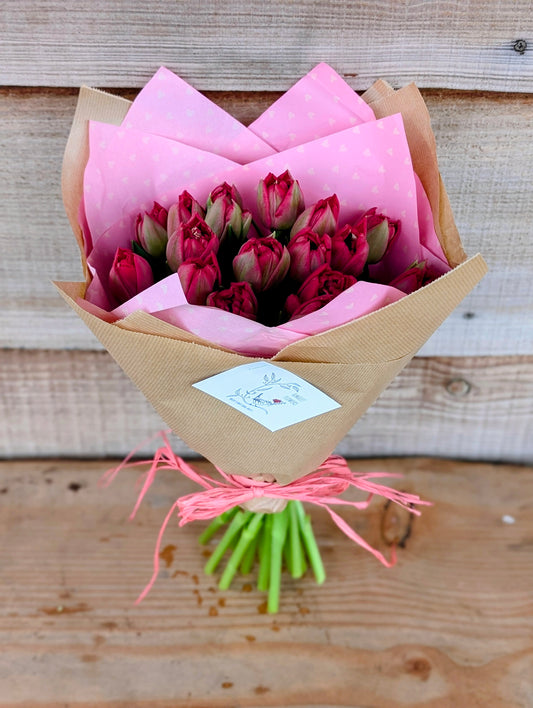 British Tulip Bouquet