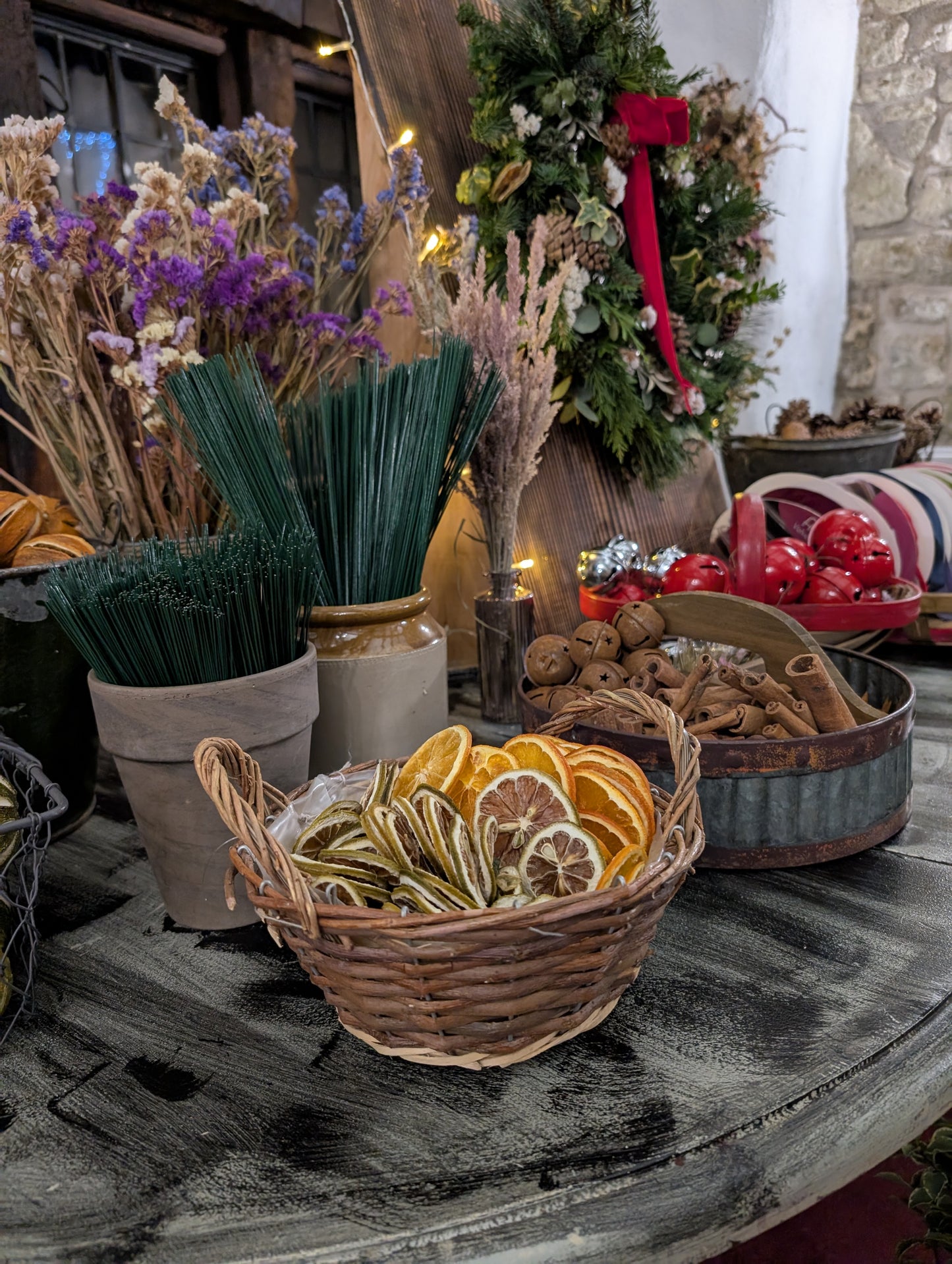 Christmas Wreath Workshop King Alfred's Kitchen 2nd December