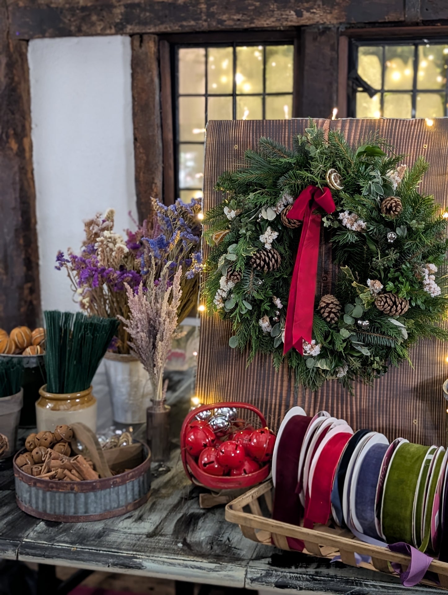 Christmas Wreath Workshop King Alfred's Kitchen 2nd December