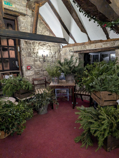 Christmas Wreath Workshop King Alfred's Kitchen 2nd December