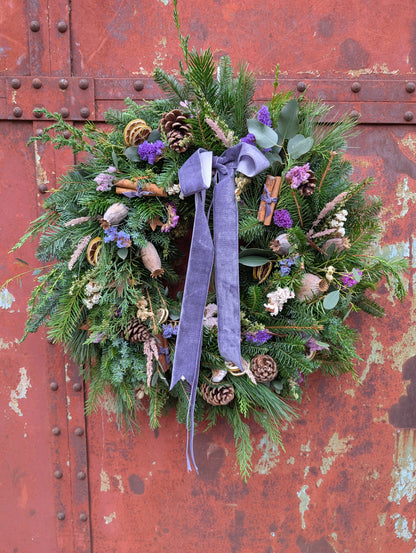 Pretty Pastels: Luxury Christmas Wreath