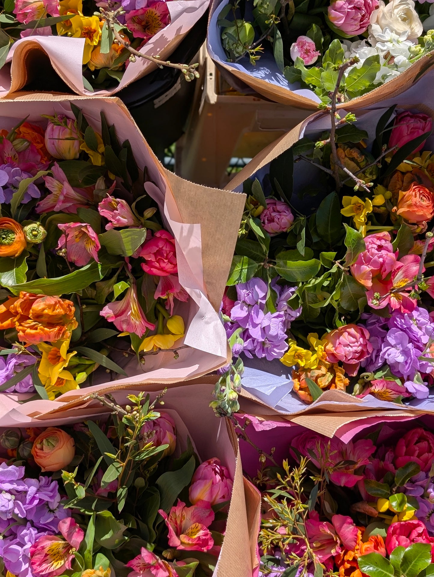 Mother's Day Spring Bouquet