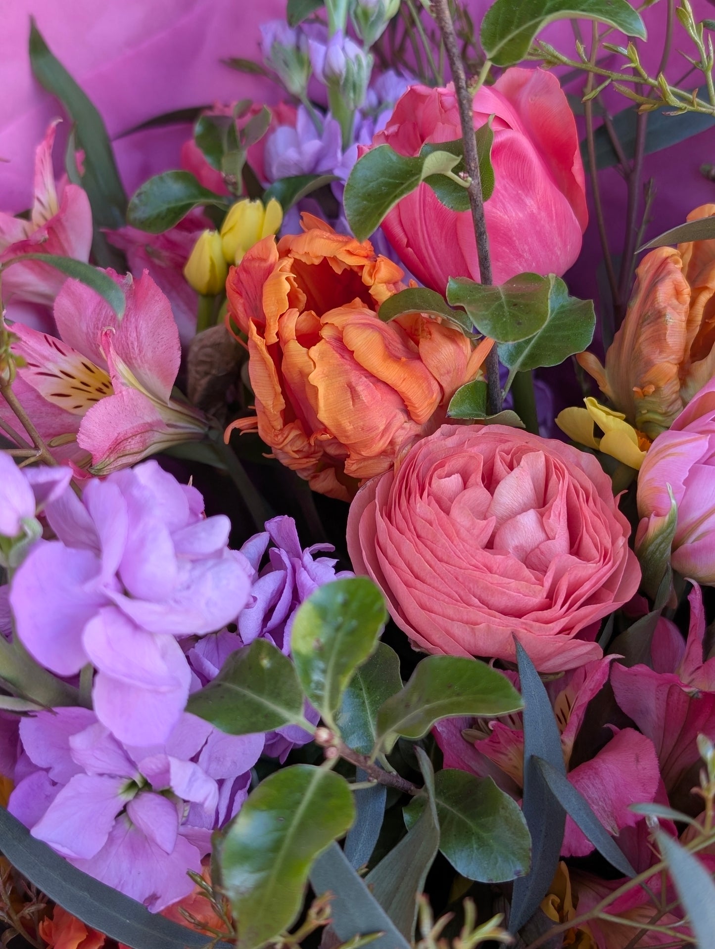 Mother's Day Spring Bouquet