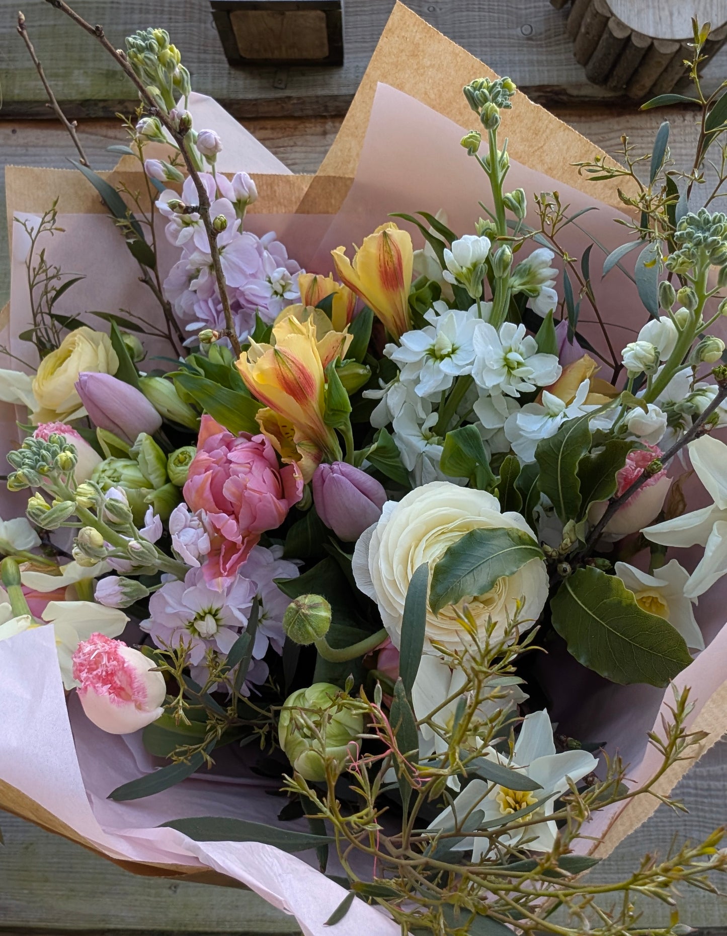 Mother's Day Spring Bouquet