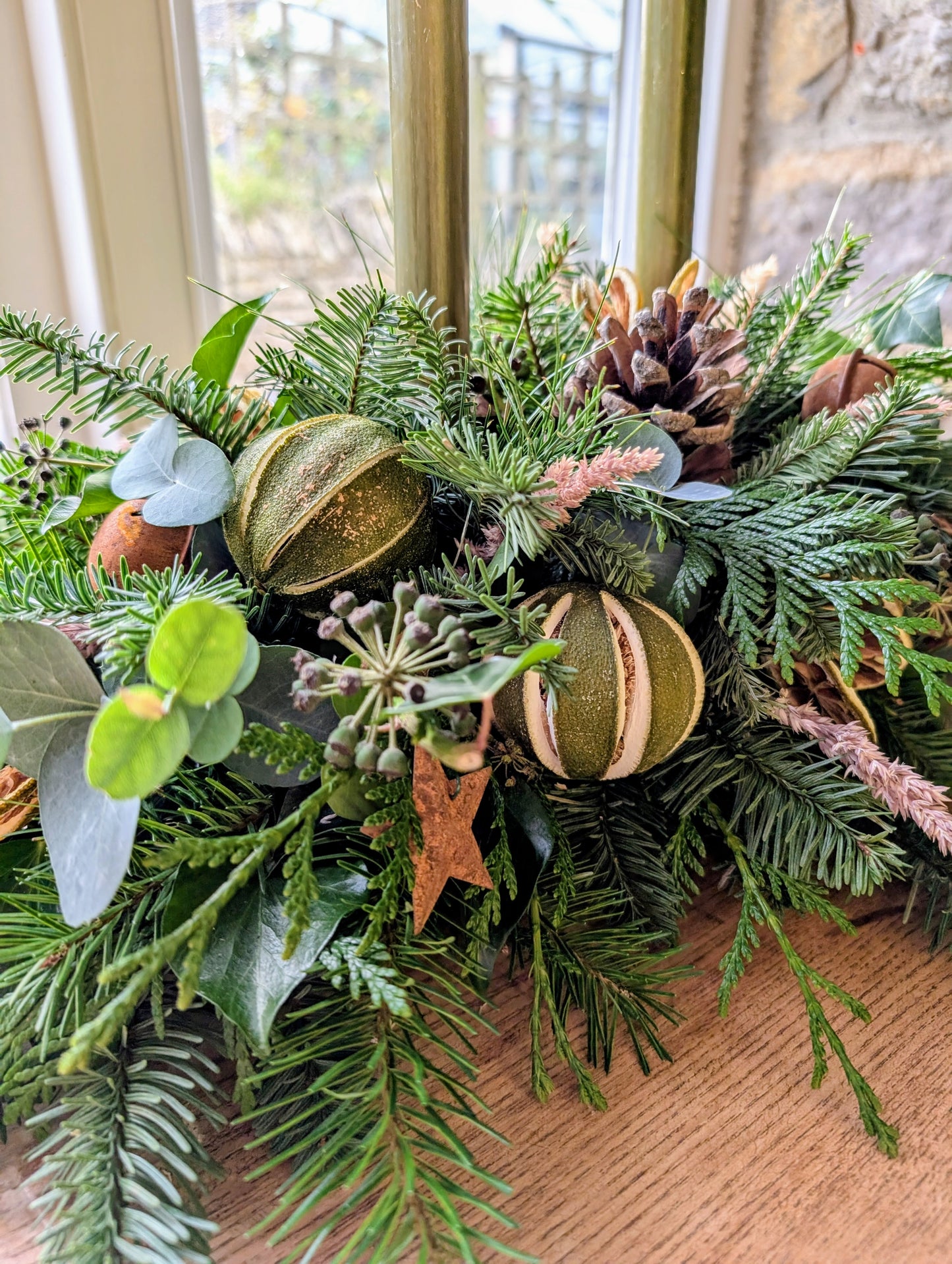 Christmas table centrepiece workshop - 21st December - King Alfred's Kitchen